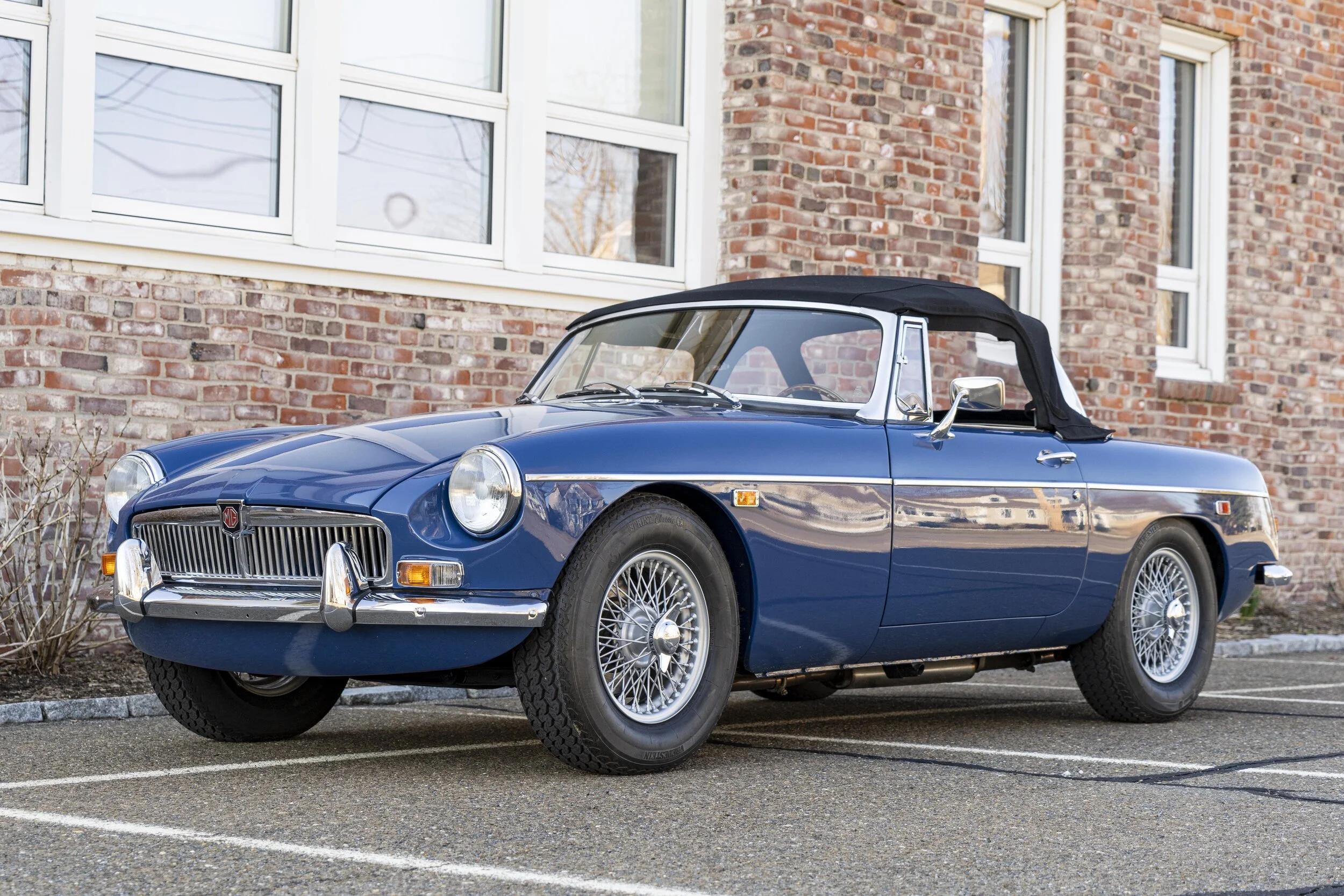 1969 MG MGB For Sale | Automotive Restorations, Inc. — Automotive